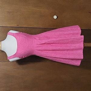 Nine West Pink sundress with pockets 10P